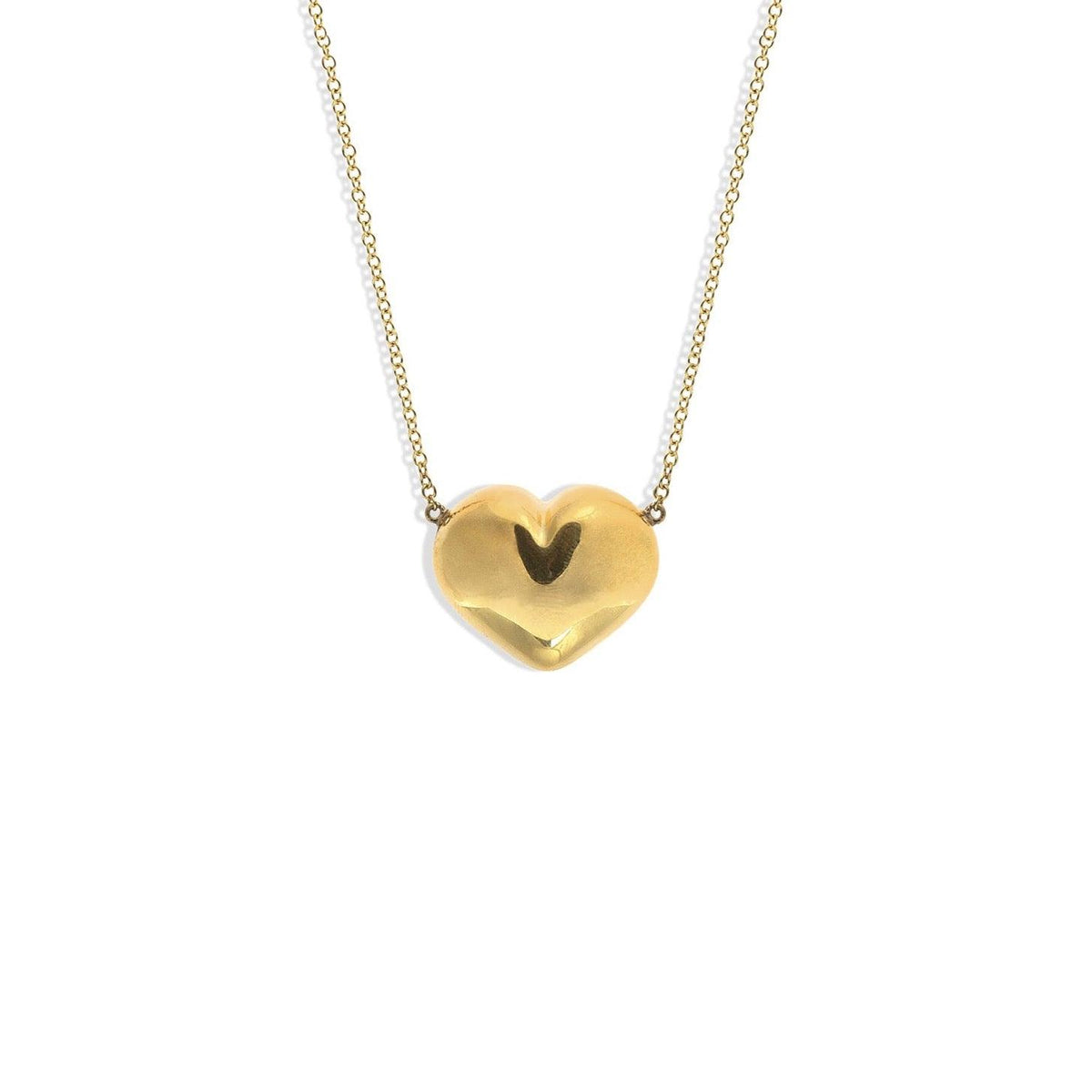 ⑰jours heureux original heart Nugget Heart Ring – Unique Sparkle & Timeless Love