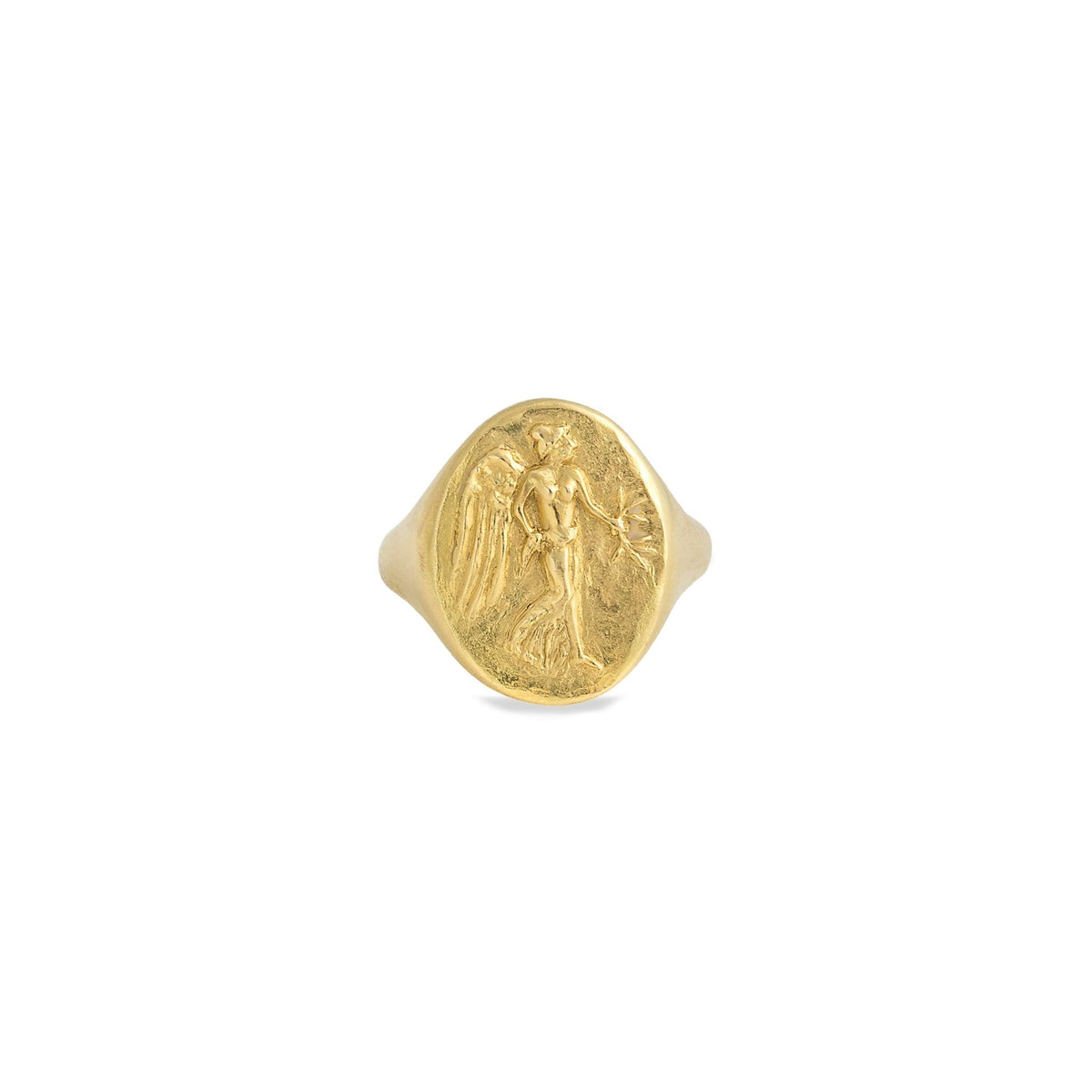 Niki Signet Ring | Christina Alexiou Fine Jewelry
