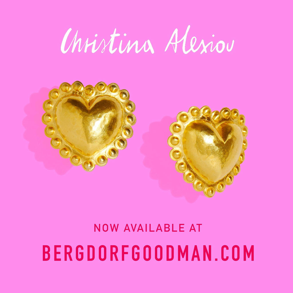 Christina Alexiou @Bergorfs Online - Christina Alexiou Fine Jewelry