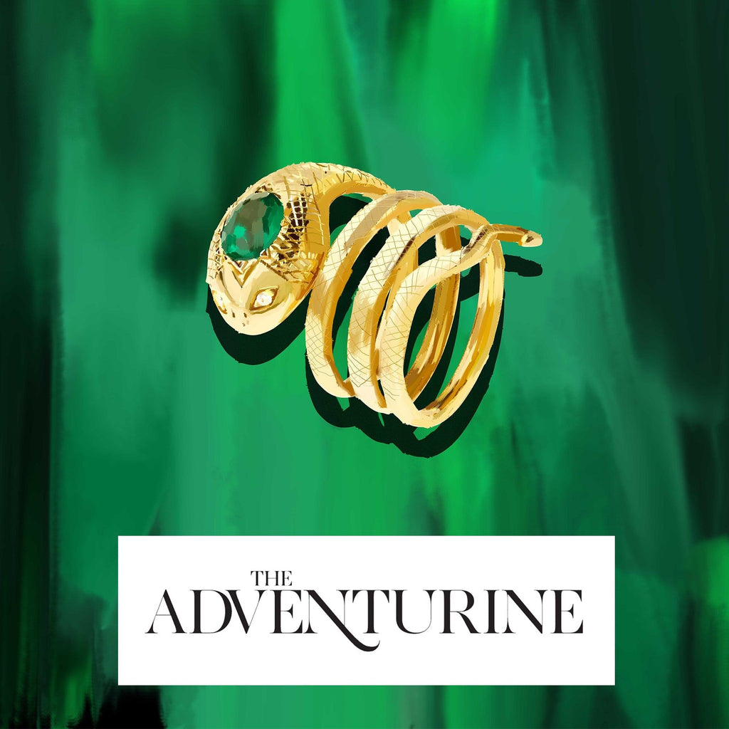 The Adventurine Christina Alexiou Fine Jewelry