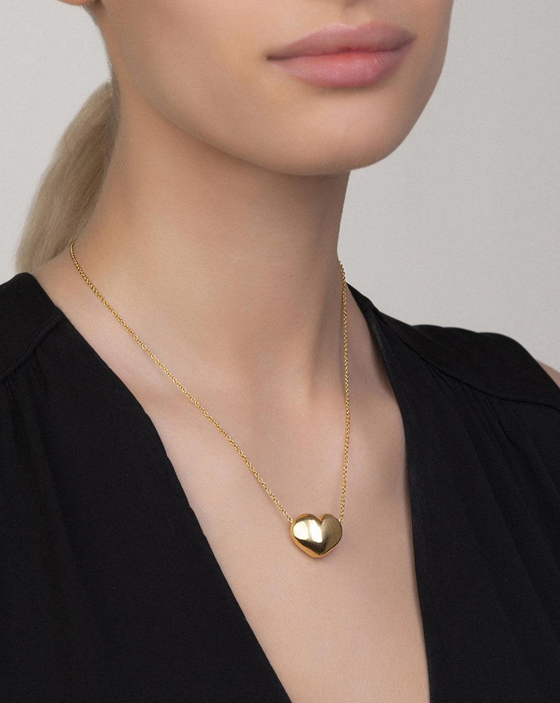 Bubble Heart Necklace - Christina Alexiou Fine Jewelry