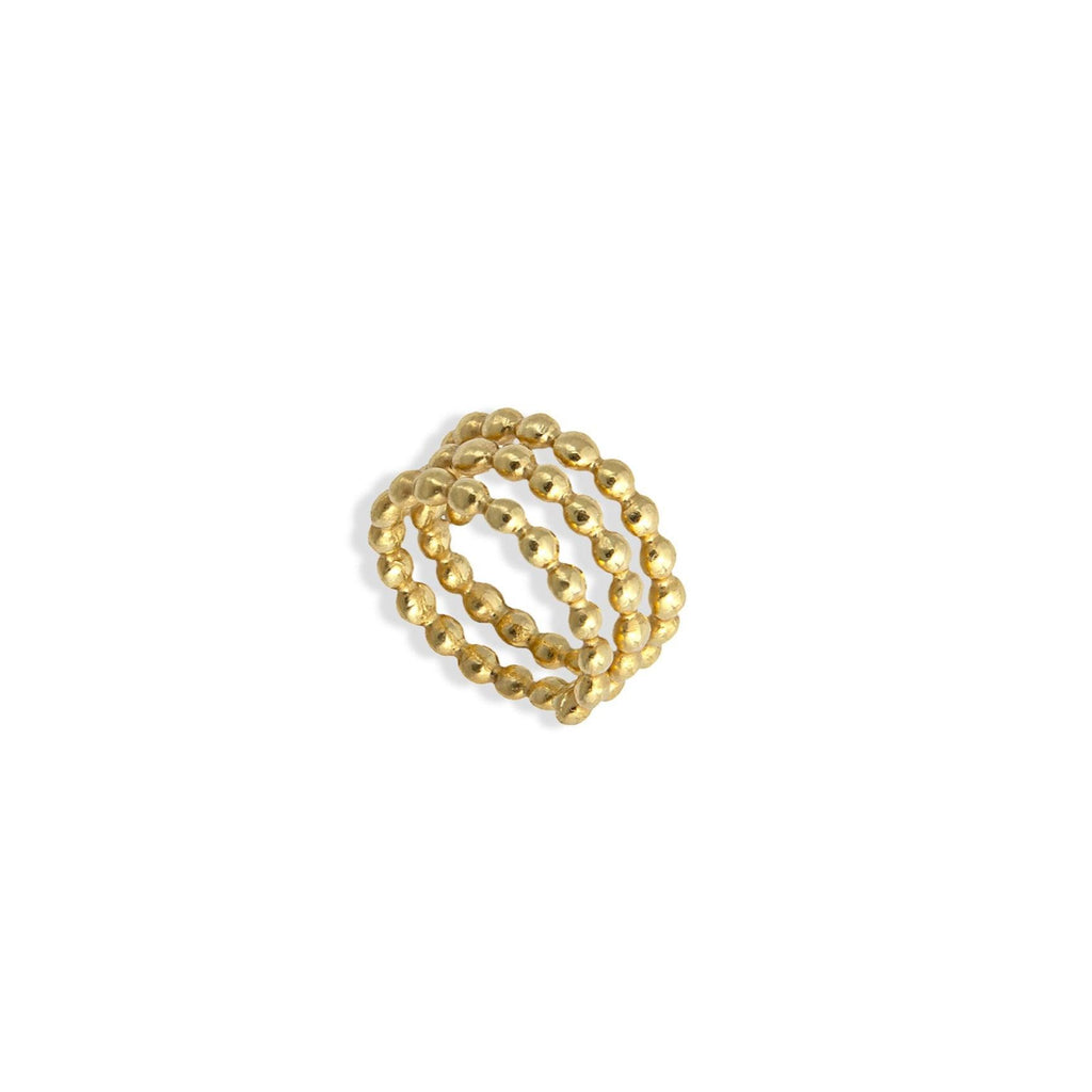 Demetra Coil Ring - Christina Alexiou Fine Jewelry