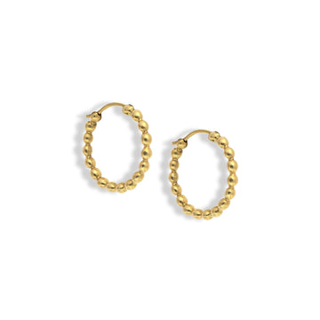 Demetra Hoop Earrings - Christina Alexiou Fine Jewelry