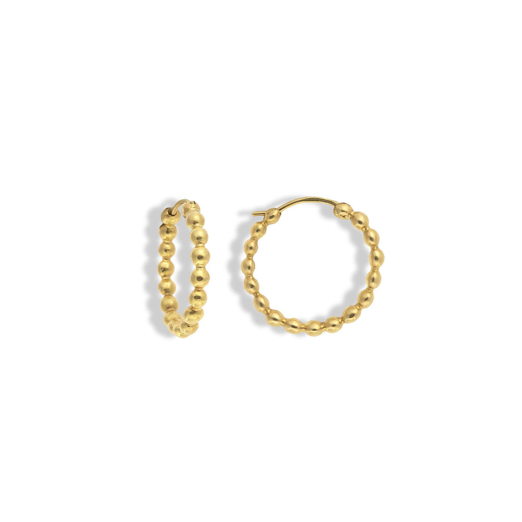 Demetra Hoop Earrings - Christina Alexiou Fine Jewelry