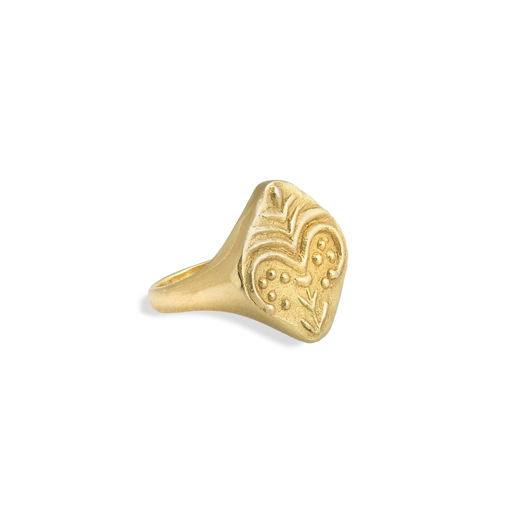 Palmyra Signet Ring - Christina Alexiou Fine Jewelry