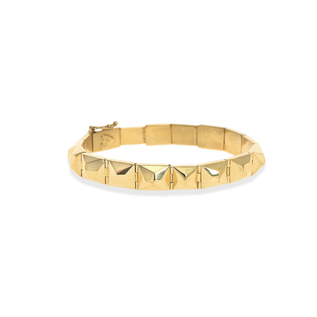 Pyramid Tennis Bracelet - Christina Alexiou Fine Jewelry