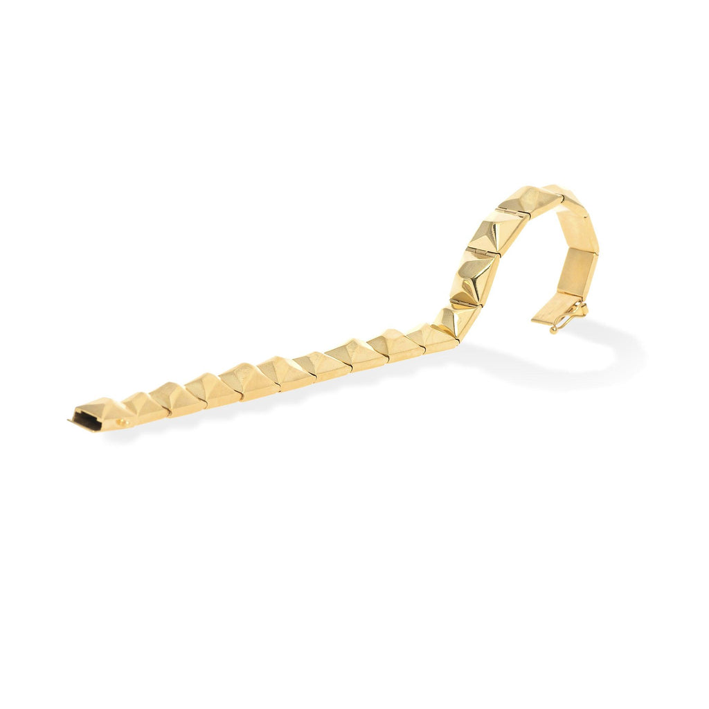 Pyramid Tennis Bracelet - Christina Alexiou Fine Jewelry