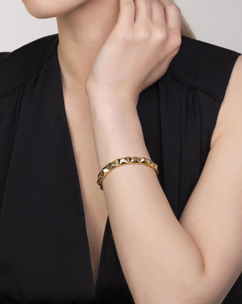 Pyramid Tennis Bracelet - Christina Alexiou Fine Jewelry