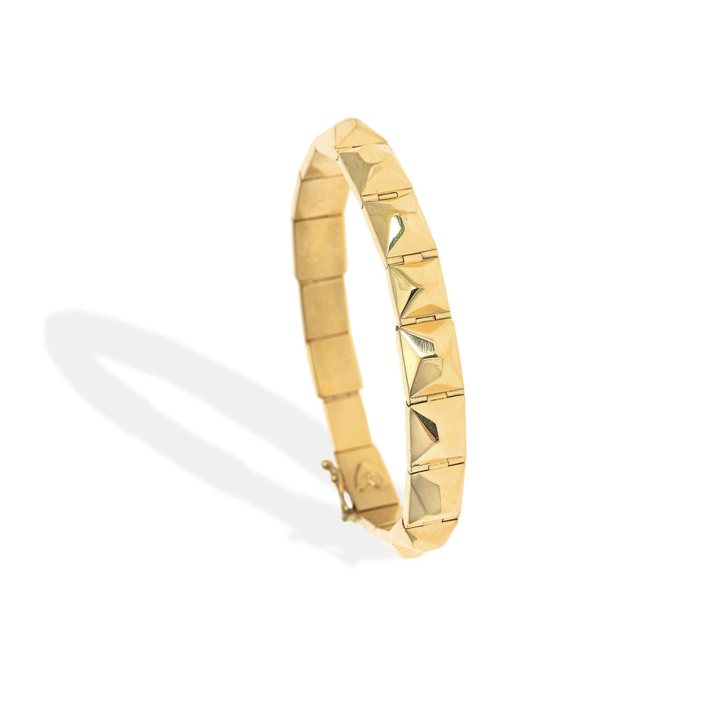 Pyramid Tennis Bracelet - Christina Alexiou Fine Jewelry