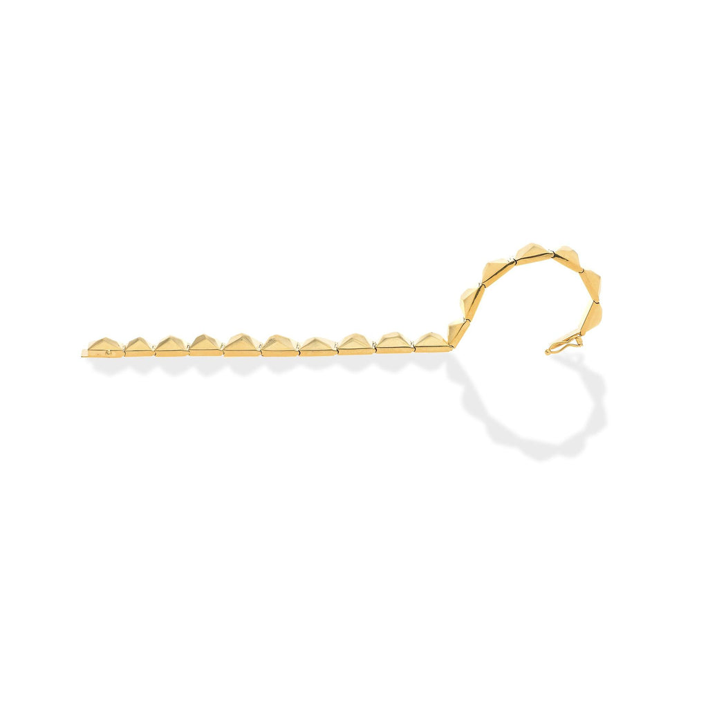 Pyramid Tennis Bracelet - Christina Alexiou Fine Jewelry