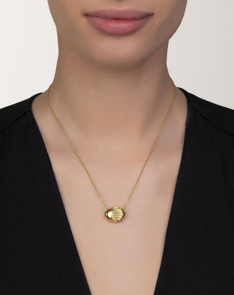 Scarabeus Necklace - Christina Alexiou Fine Jewelry
