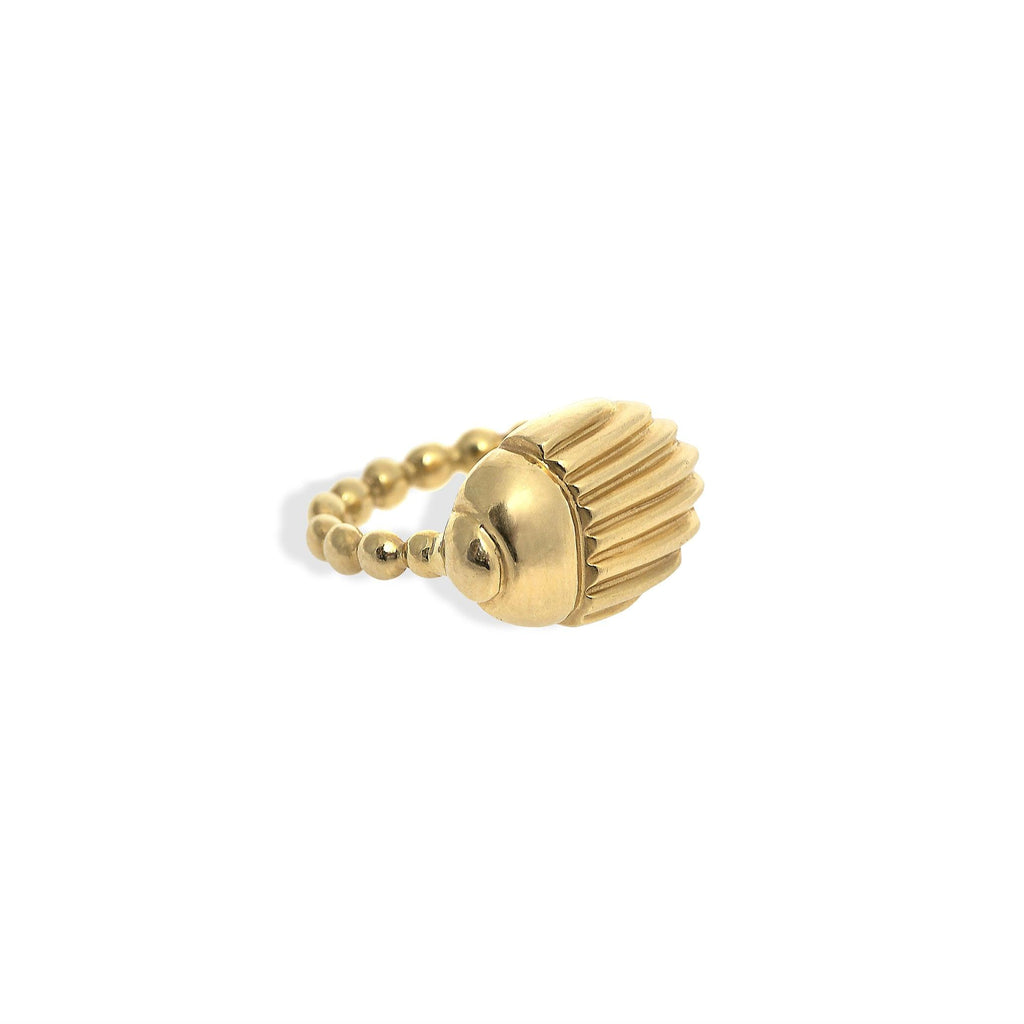 Scarabeus Ring - Christina Alexiou Fine Jewelry
