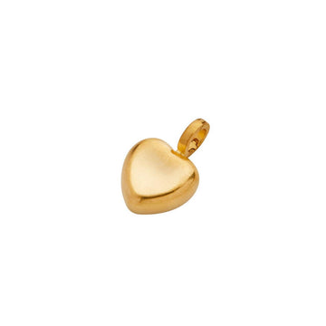Agape Heart Charm - Christina Alexiou Fine Jewelry