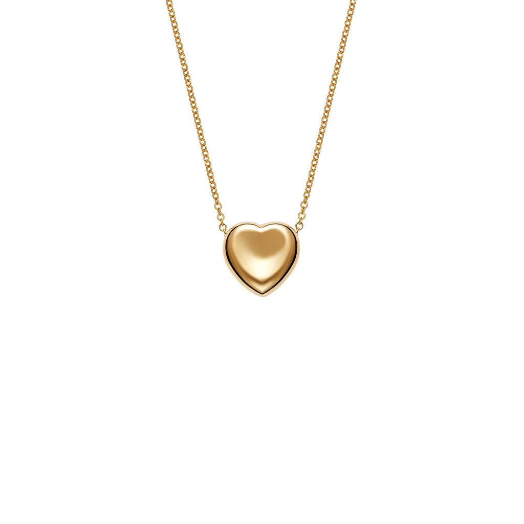 Agape Heart Necklace - Christina Alexiou Fine Jewelry