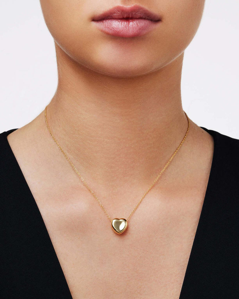 Agape Heart Necklace - Christina Alexiou Fine Jewelry
