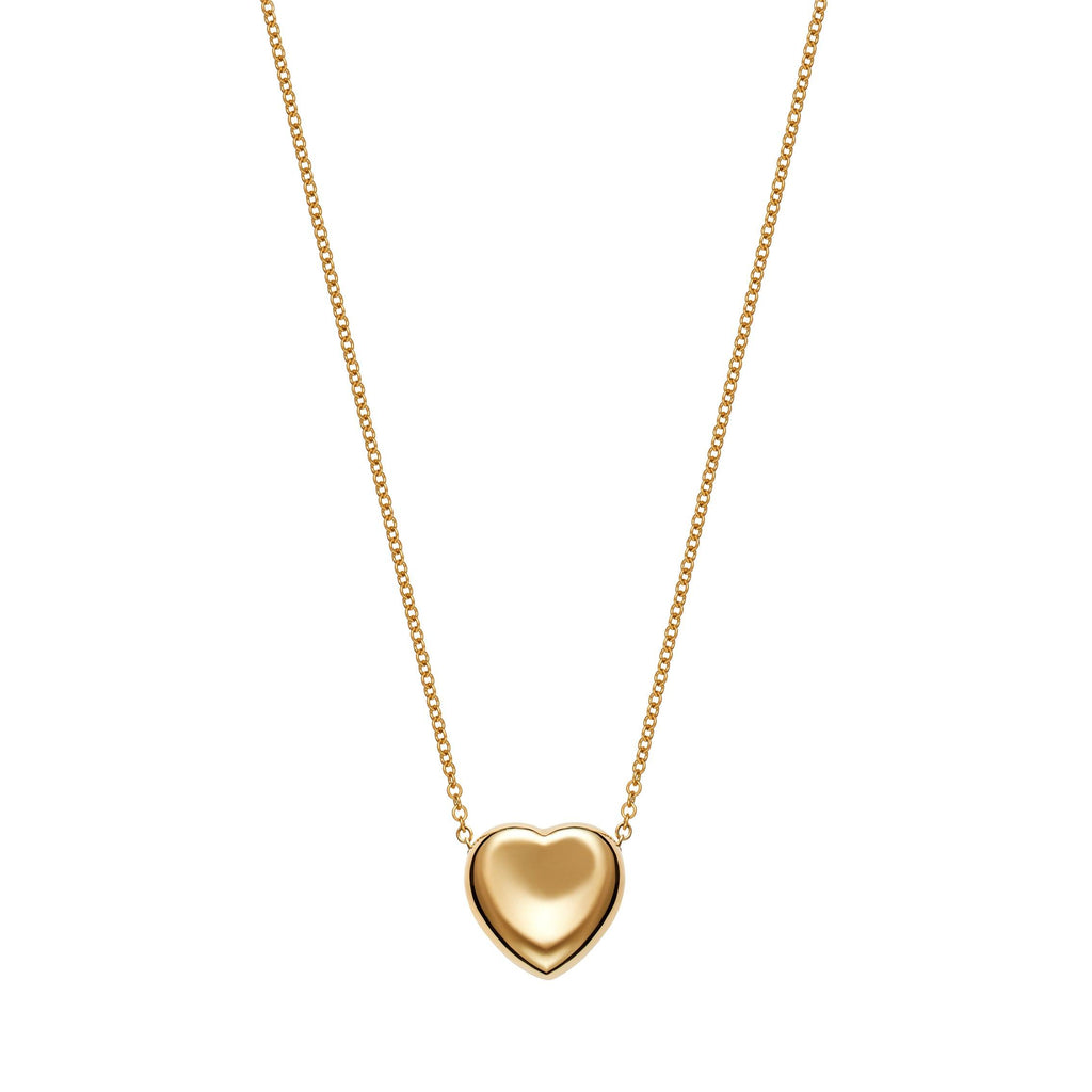 Agape Heart Necklace - Christina Alexiou Fine Jewelry