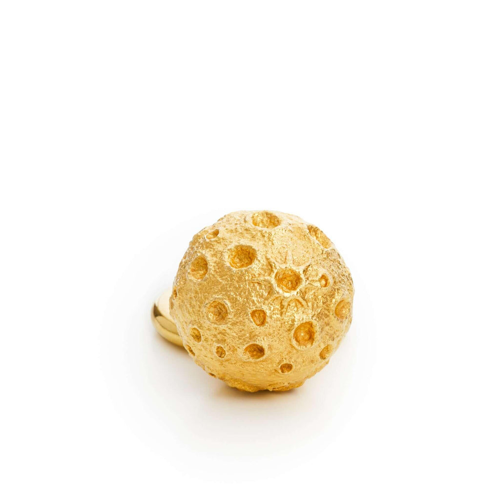 Full Moon Dangle Ring Large - Christina Alexiou Fine Jewelry