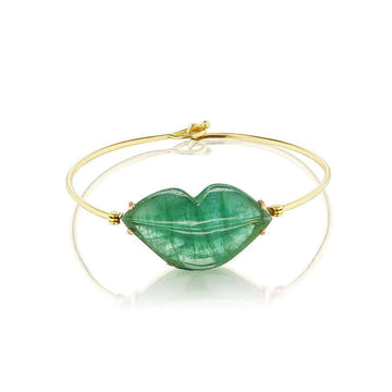 Green Tourmaline Kiss bracelet - Christina Alexiou Fine Jewelry
