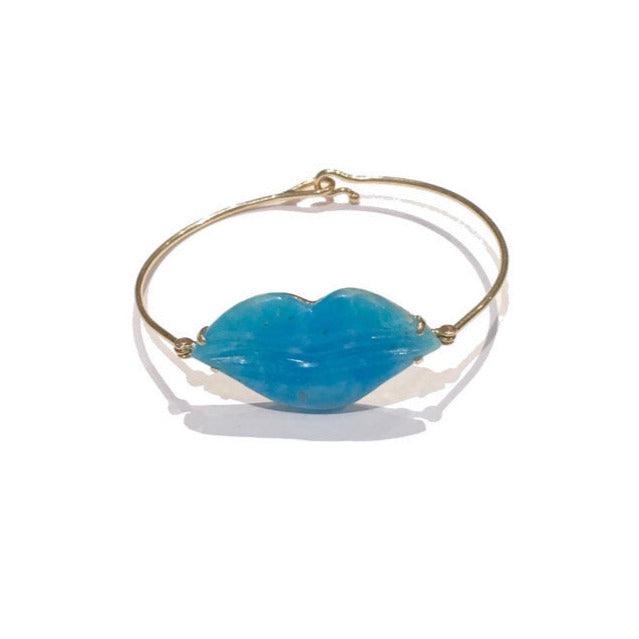 Hemimorphite Kiss bracelet - Christina Alexiou Fine Jewelry