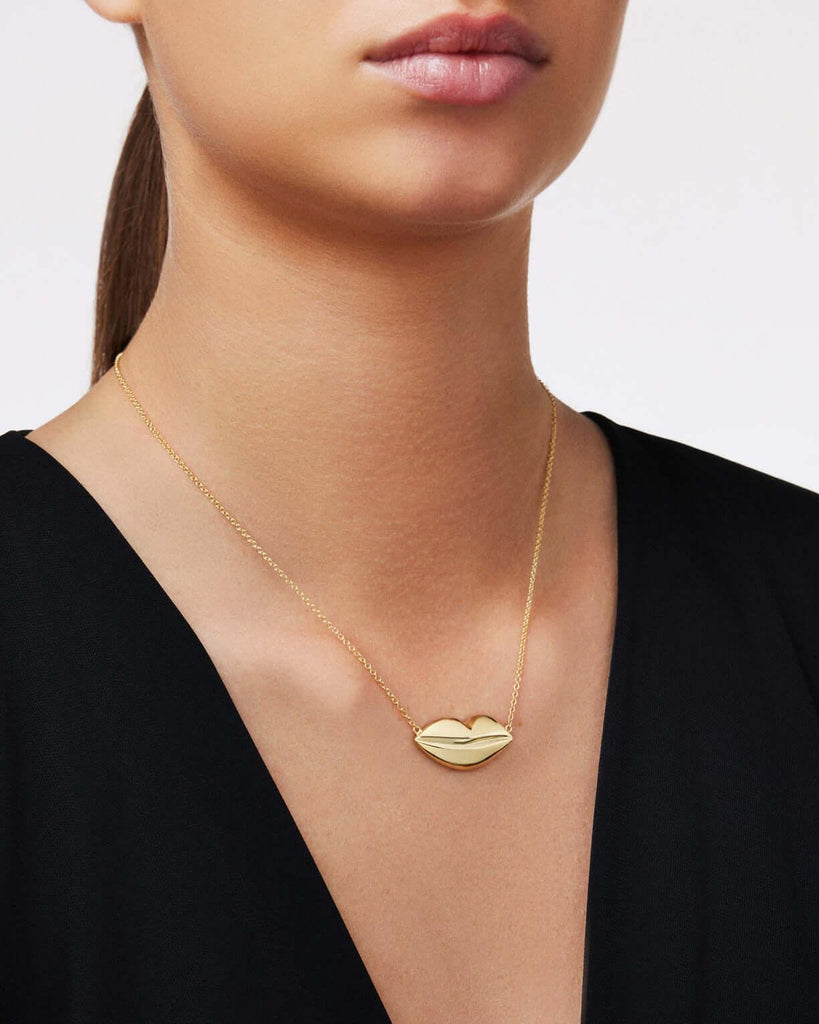 Kiss Necklace - Christina Alexiou Fine Jewelry