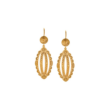 Lace Earrings - Christina Alexiou Fine Jewelry