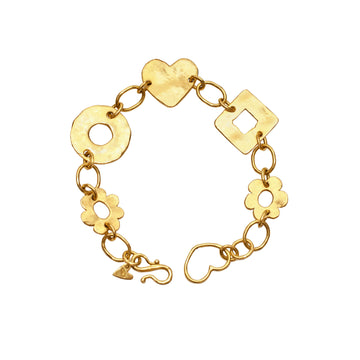 Loved Ones Chain Bracelet - Christina Alexiou Fine Jewelry
