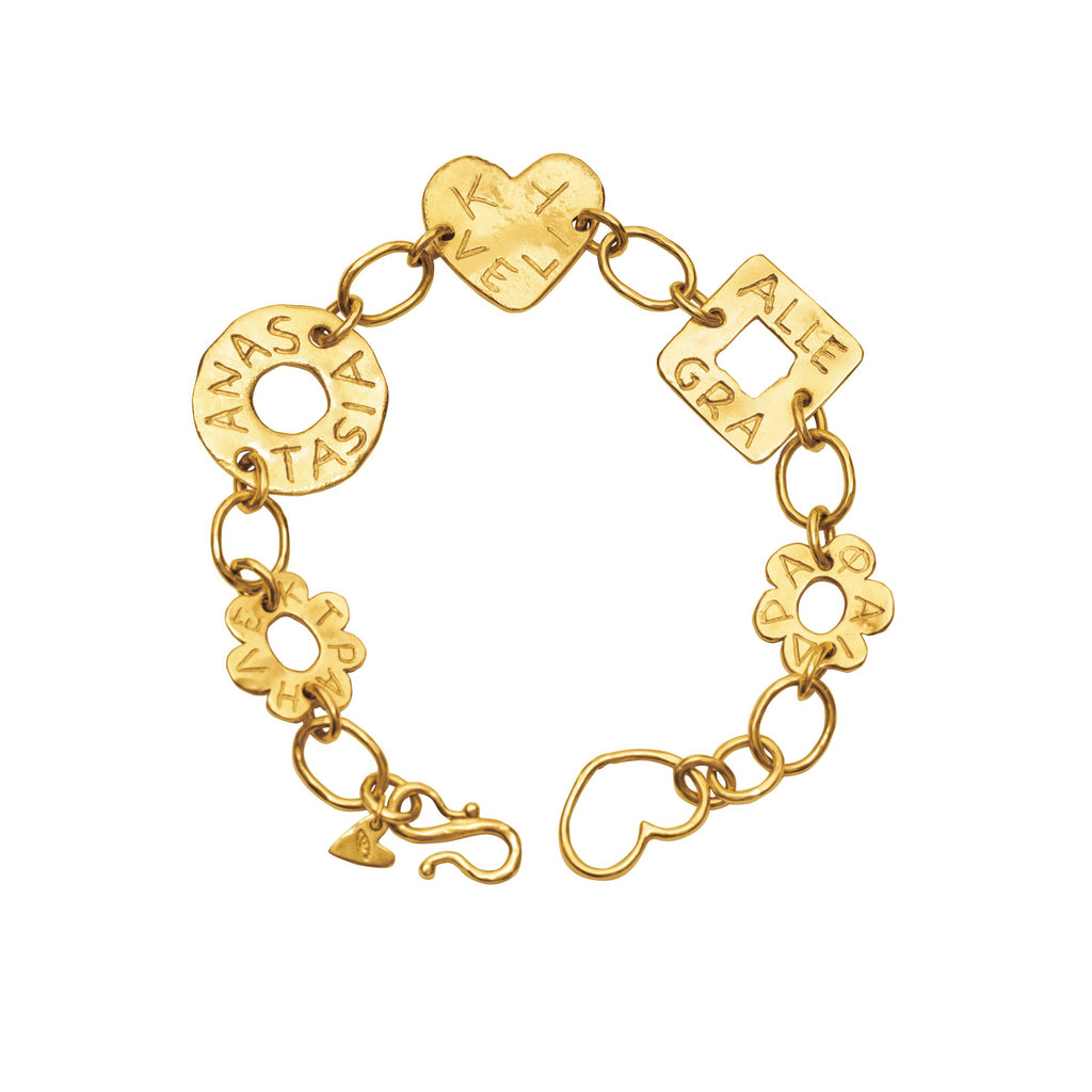 Loved Ones Chain Bracelet - Christina Alexiou Fine Jewelry