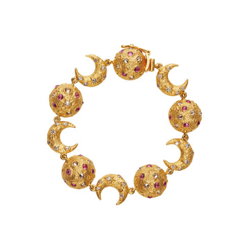 Lunar Eclipse Bracelet - Christina Alexiou Fine Jewelry