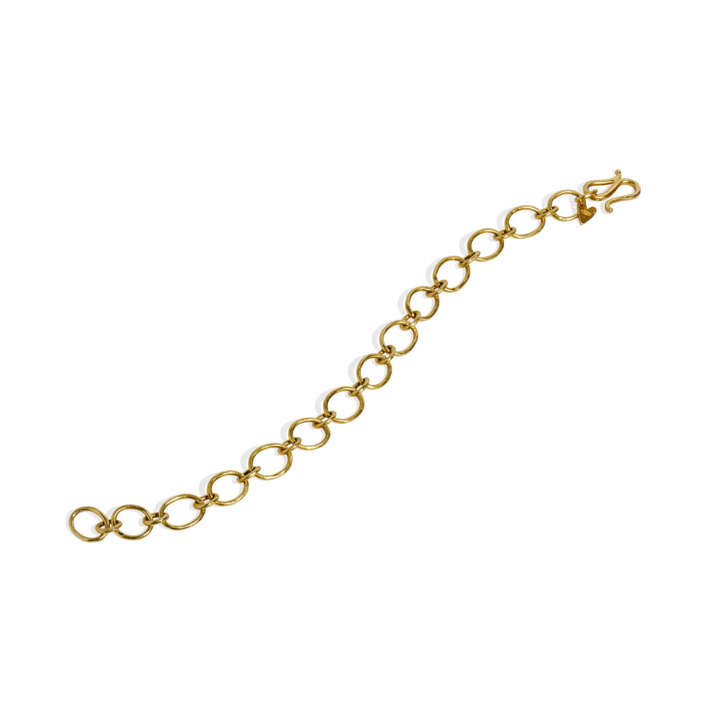 Oval Chain Bracelet - Christina Alexiou Fine Jewelry