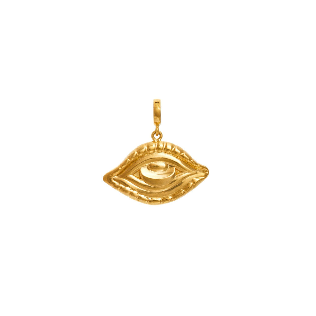 Protective Eye Charm - Christina Alexiou Fine Jewelry
