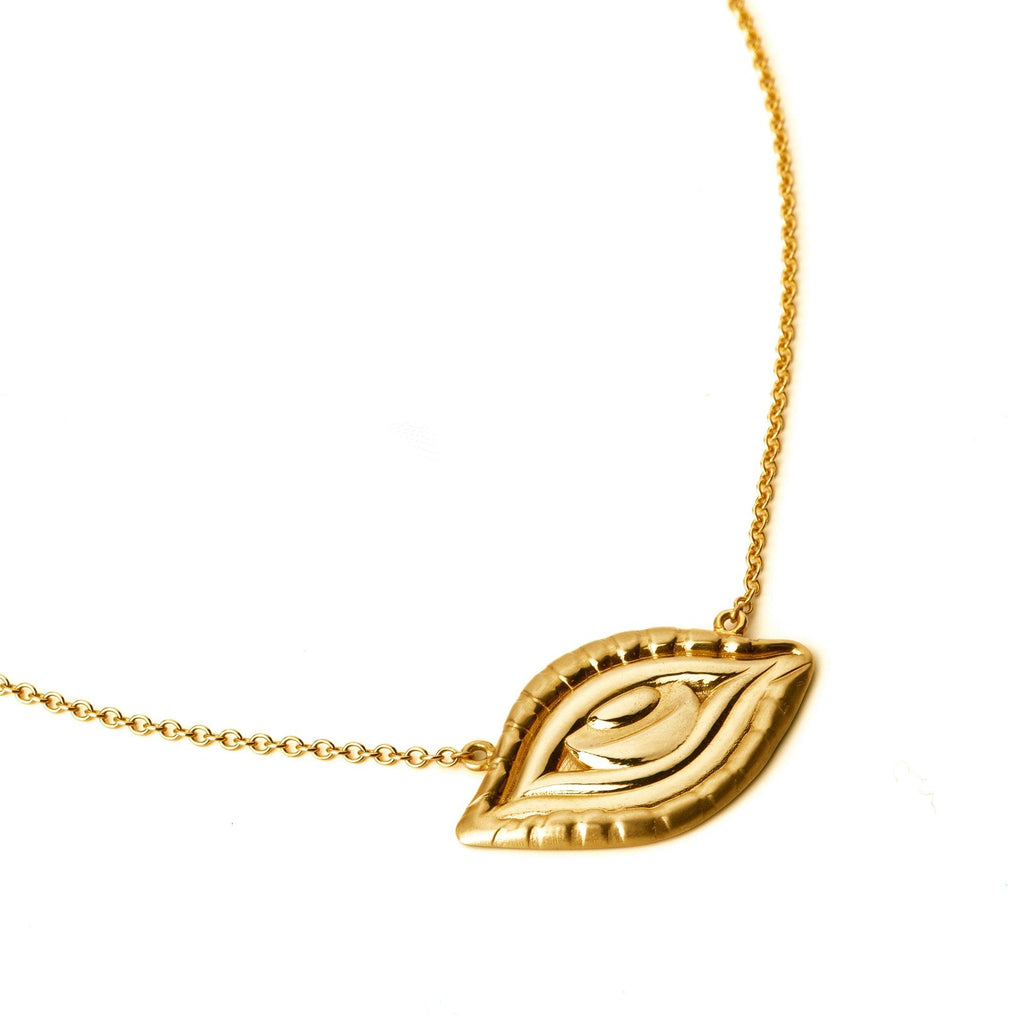 Protective Eye Necklace - Christina Alexiou Fine Jewelry