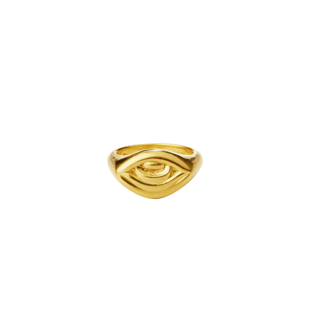 Protective Eye Ring - Christina Alexiou Fine Jewelry