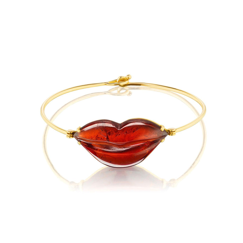 Red Tourmaline Kiss bracelet - Christina Alexiou Fine Jewelry