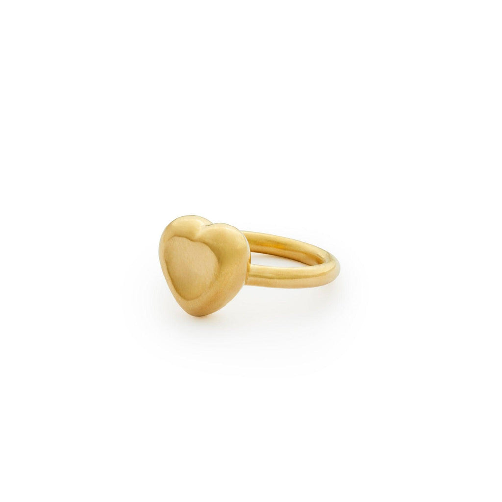 Single Agape Heart Ring - Christina Alexiou Fine Jewelry