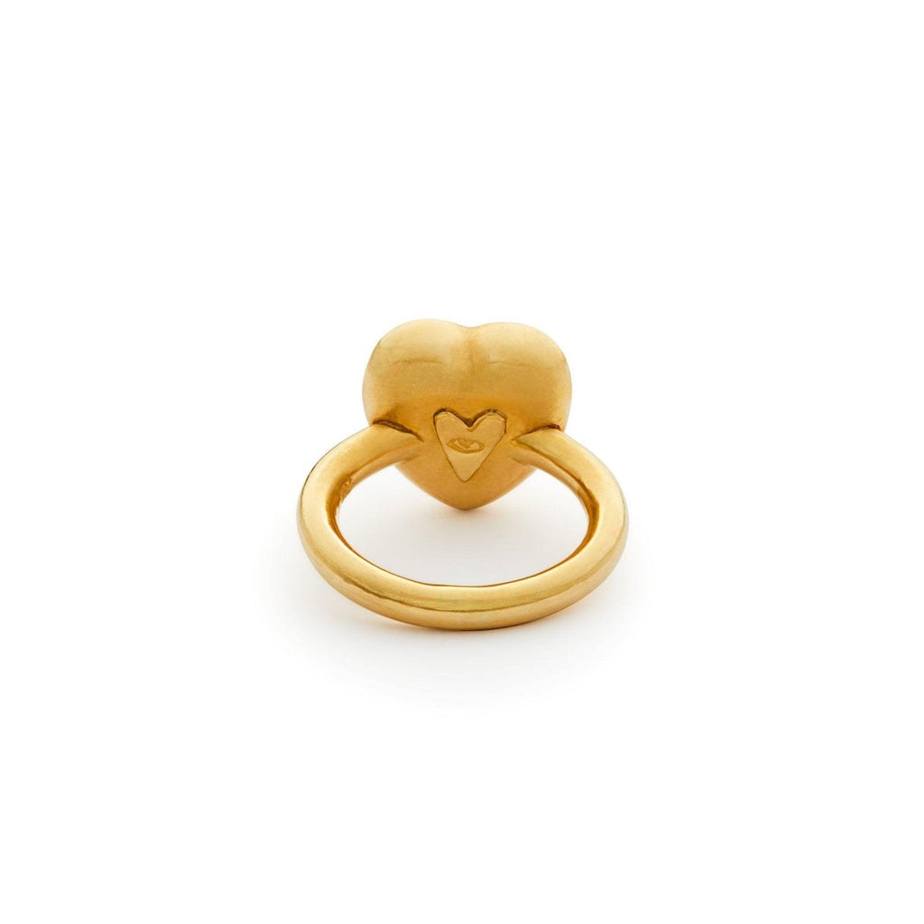 Single Agape Heart Ring - Christina Alexiou Fine Jewelry