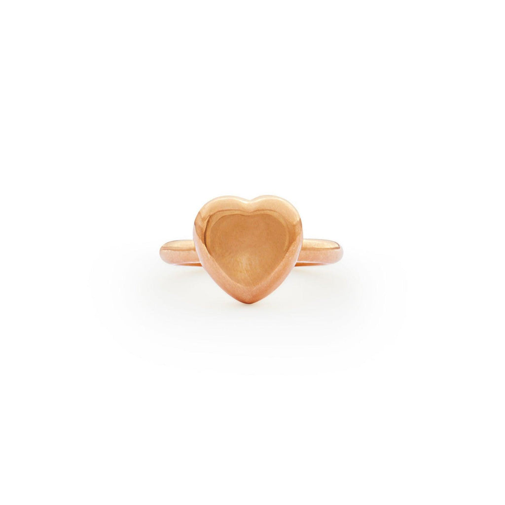 Single Agape Heart Ring - Christina Alexiou Fine Jewelry