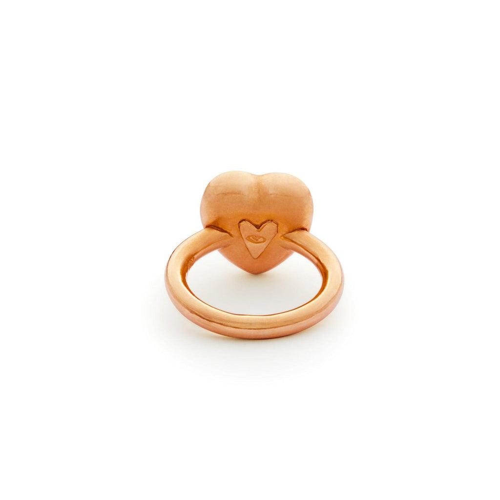 Single Agape Heart Ring - Christina Alexiou Fine Jewelry