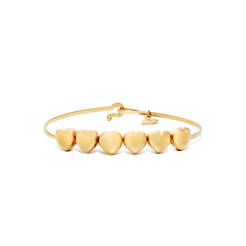 Six Heart Bracelet - Christina Alexiou Fine Jewelry