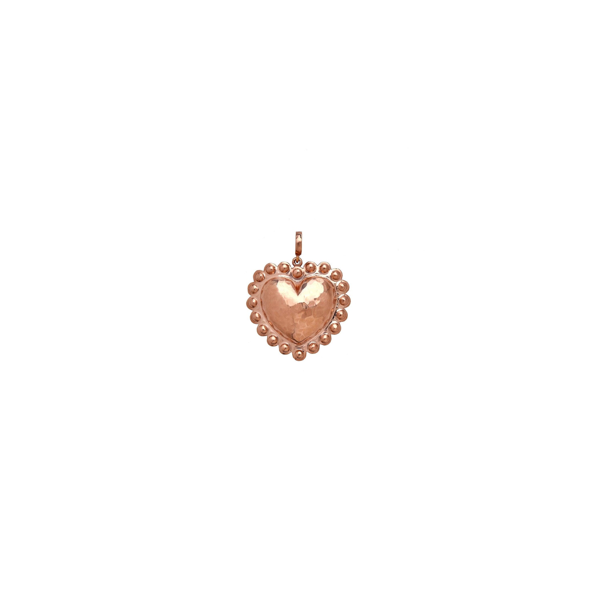 【VINTAGE HOLLYWOOD】Color Dot Necklace+Petit Charm〜韓国発 Vintage Avon Apple Red Lucite Rhinestones Gold tone Pendant