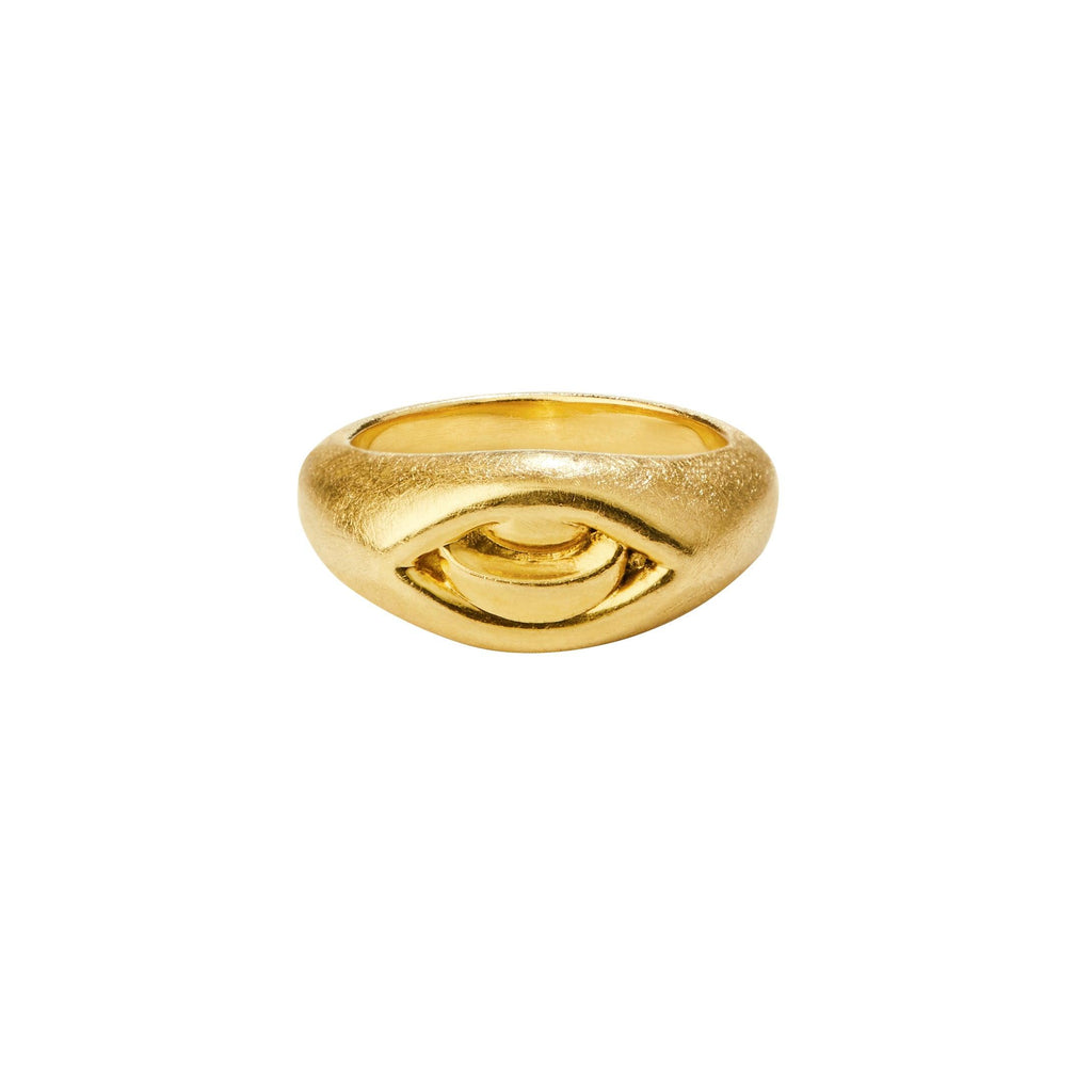 Small Protective Eye Ring - Christina Alexiou Fine Jewelry