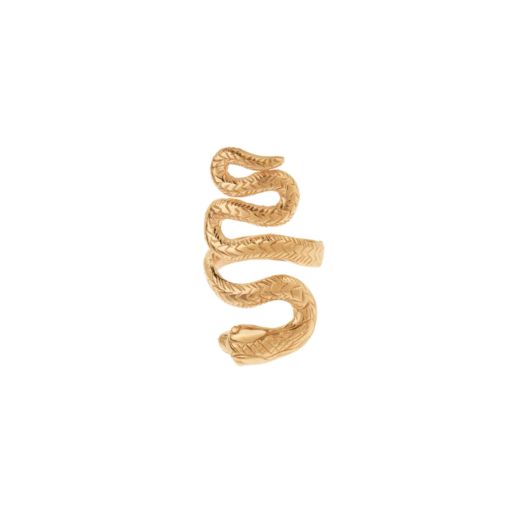Snake Ring - Christina Alexiou Fine Jewelry