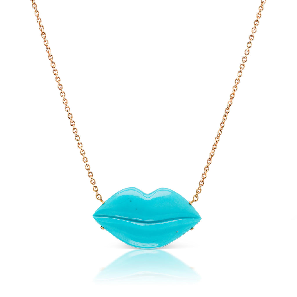 Turquoise Kiss Necklace - Christina Alexiou Fine Jewelry