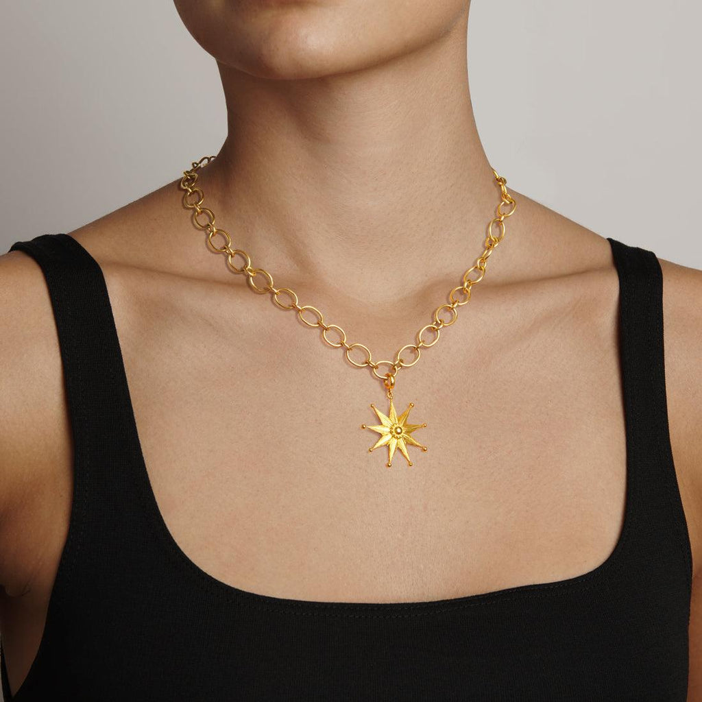 Western Star Pendant - Christina Alexiou Fine Jewelry