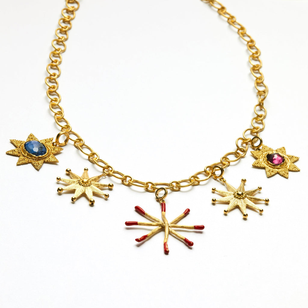 Western Star Pendant - Christina Alexiou Fine Jewelry